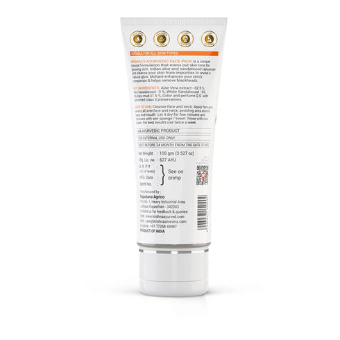 Krishna'S Herbal & Ayurveda Face Pack